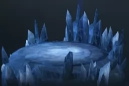 Открыть - Pedestal Radiant Frost для Hero Pedestal